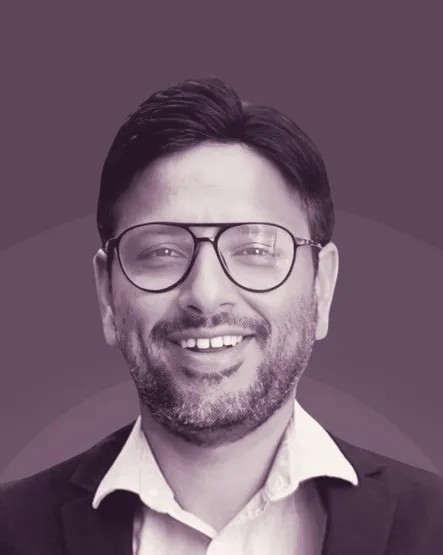 Portrait of Deepak Rohida
