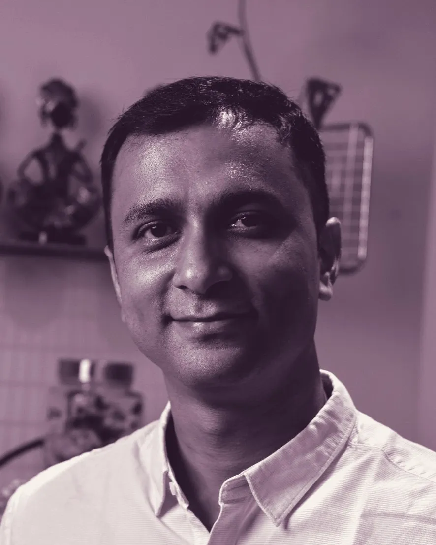 Portrait of Dipayan Bhowmick